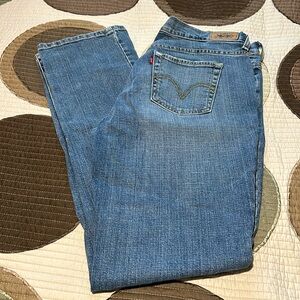 Levi’s straight leg 505 jeans